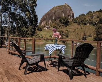 Ecolodge Bahia del Penon - Guatapé - Balkon