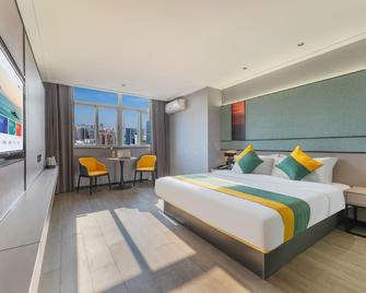 City Comfort Inn Shantou Jinhu Road Branch - Shantou - Bedroom