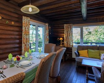 Cozy Chalet in Francorchamps - Francorchamps - Salle à manger