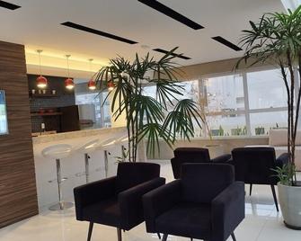 Lindo studio na área central de Poços - Poços de Caldas - Lobby