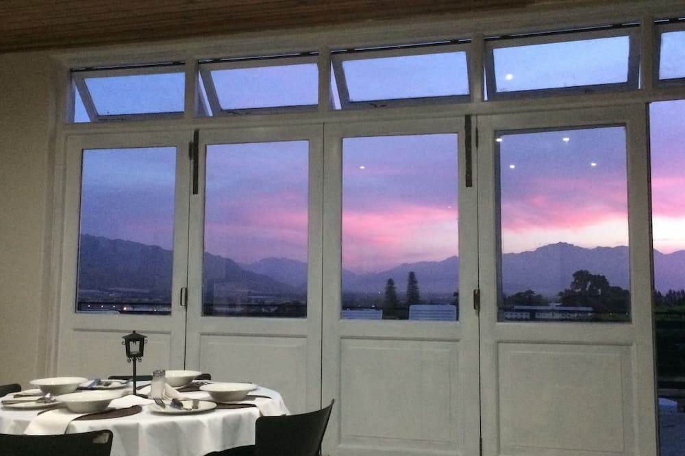 Paarl Mountain Lodge - פארל - חדר אוכל
