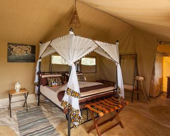 Gnu Ndutu Camp - Sinoni - Bedroom