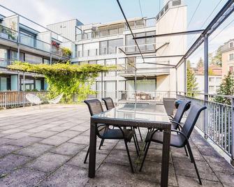 Blueground | Oberstrass, rooftop, furnished - Zúrich