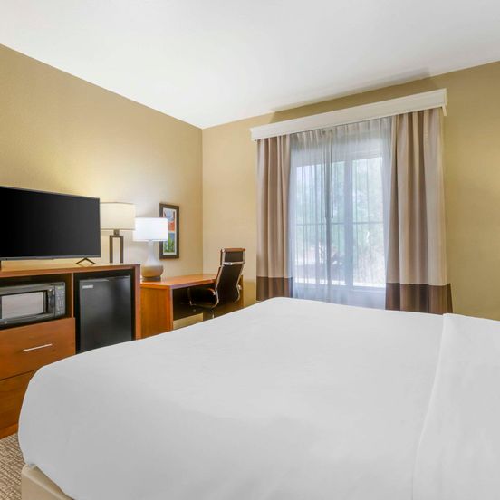 Bedroom view of Comfort Inn Green Valley
