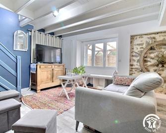 Kernoé - Erdeven - Gîte - Erdeven - Living room