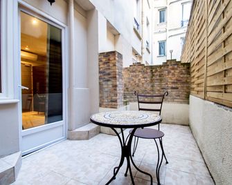 Hotel Migny Opera Montmartre - Paris - Balcony