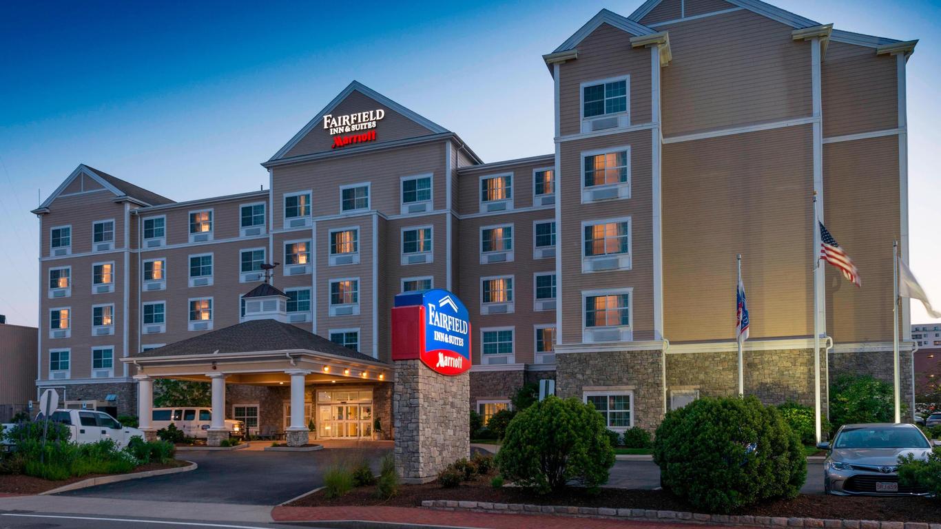 Fairfield Inn & Suites By Marriott New Bedford