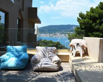 Core Luxury Suites - Scíathos - Balcón