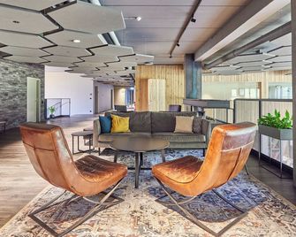 Hótel Kría - ויק - לובי