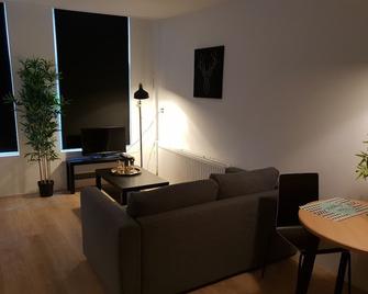 Recharge Hostel - Roterdã - Sala de estar