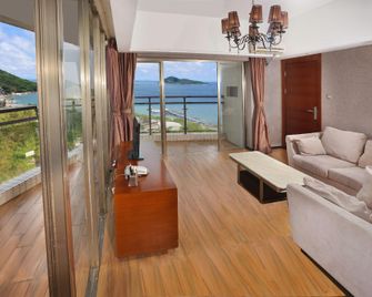 Galaxy Bay Hotel - Yangjiang - Living room
