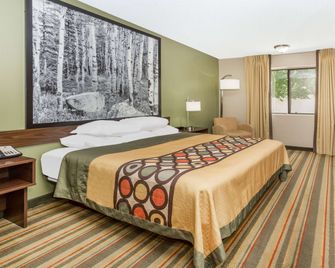 Super 8 by Wyndham Montrose - Montrose - Bedroom