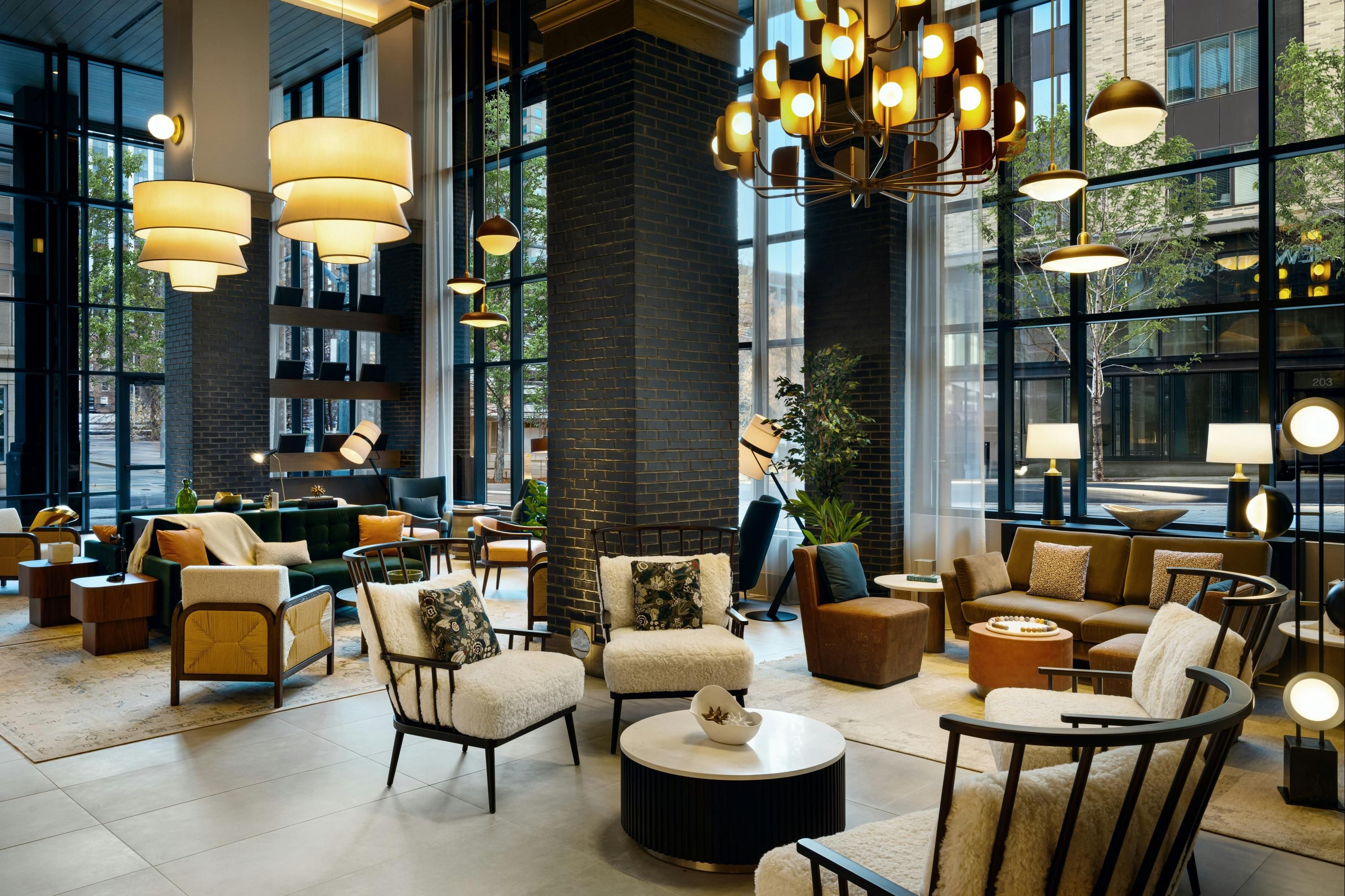 Homewood Suites by Hilton Raleigh Downtown - ראליי - טרקלין