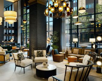 Homewood Suites by Hilton Raleigh Downtown - ראליי - טרקלין