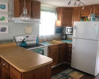 Seaside Park Beach house rental 2Bd/2Ba - Seaside Park - Keuken