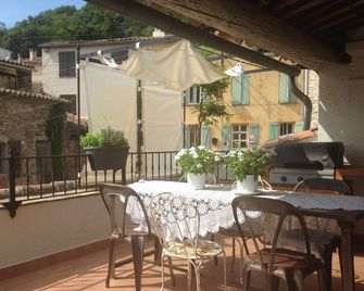 Ancient Village House with Exceptional South facing Terrace - La Garde-Freinet - Balkon