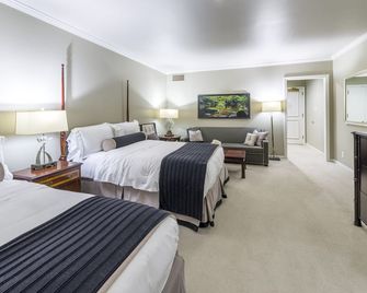 Cooper Hotel Conference Center & Spa - דאלאס - חדר שינה
