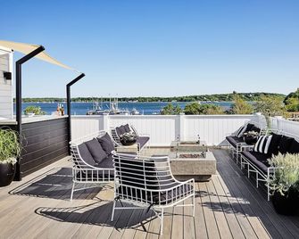 The Menhaden Hotel - Greenport - Balcón