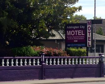 Addington City Motel - Christchurch - Bygning