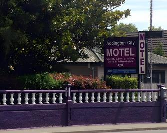 Addington City Motel - Christchurch - Edificio