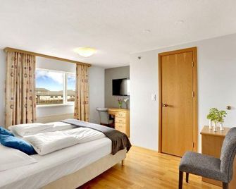 Eldey Airport Hotel - Keflavík - Camera da letto