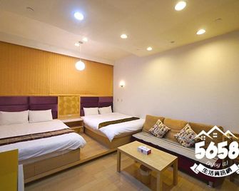 85 Love Apartment - Kaohsiung City - Bedroom