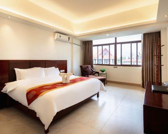 Tongfa Hot Spring Hotel - Wanning - Bedroom