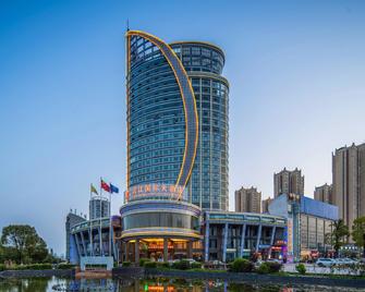 Hanjiang International Hotel - Shiyan - Gebouw