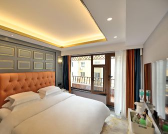 Orange Hotel (Guta District Branch) - Jinzhou - Camera da letto