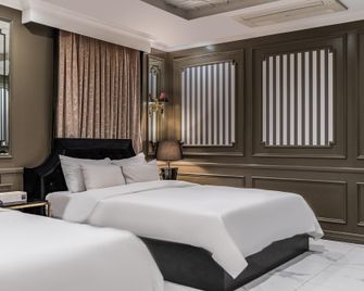 Hotel Cullinan Daechi - סיאול - חדר שינה