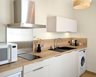 Hôtel Flor - Saint-Florent - Keuken