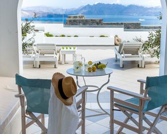 Acrothea Suites And Villas - Akrotiri - Balcón