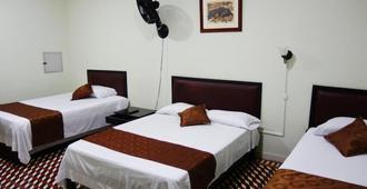 Hotel Cafetto - Pereira - Slaapkamer