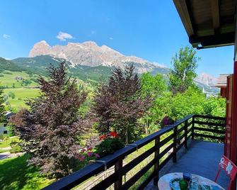 B&B Cristallo - Cortina d'Ampezzo - Balcone