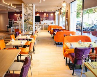 B&B HOME Caen Centre Gare - 康市 - 餐廳