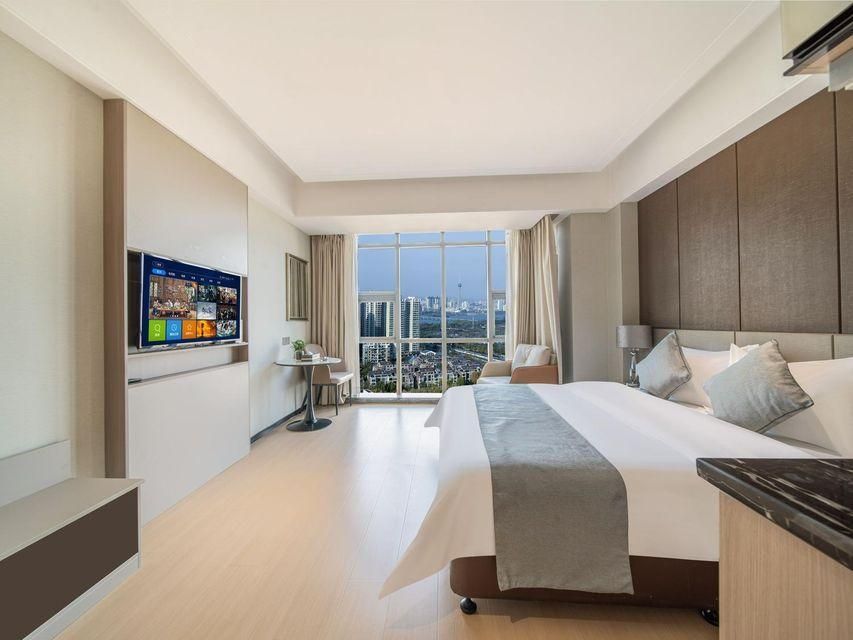 Left Bank International Hotel (Luoyang Museum Suitang Park) - Luoyang - Habitación
