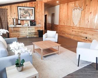 Bryce Uptop Lodge - Bryce - Sala de estar