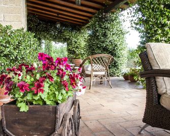 Il Casale Del Sogno - Ardea - Patio