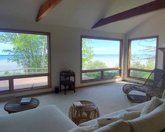 Lake Michigan House - Kewaunee - Wohnzimmer