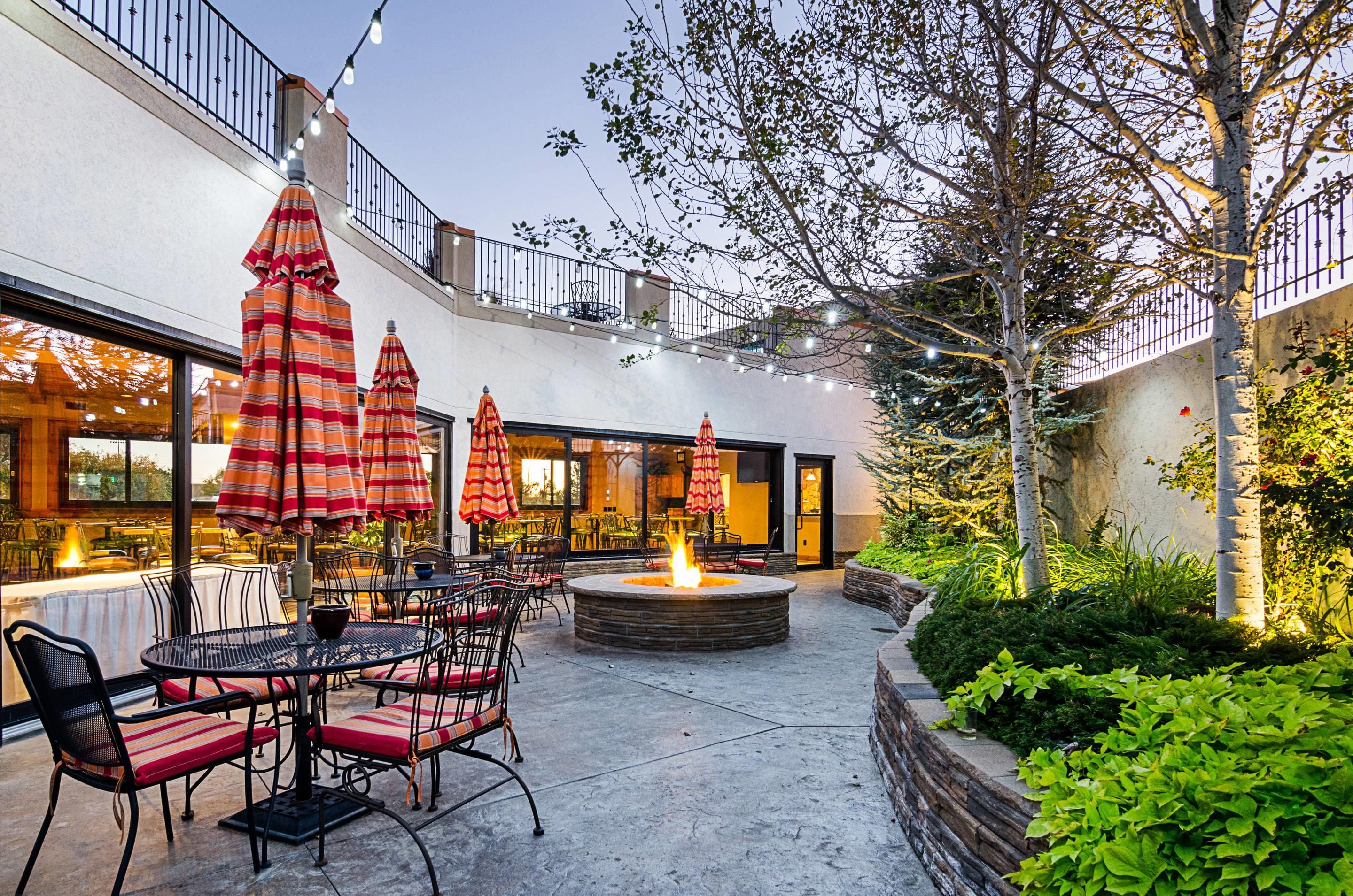 Clarion Inn Garden City - Garden City - Uteplats