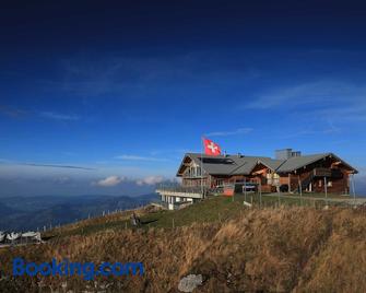 Gipfelrestaurant Fronalpstock - Morschach - Building