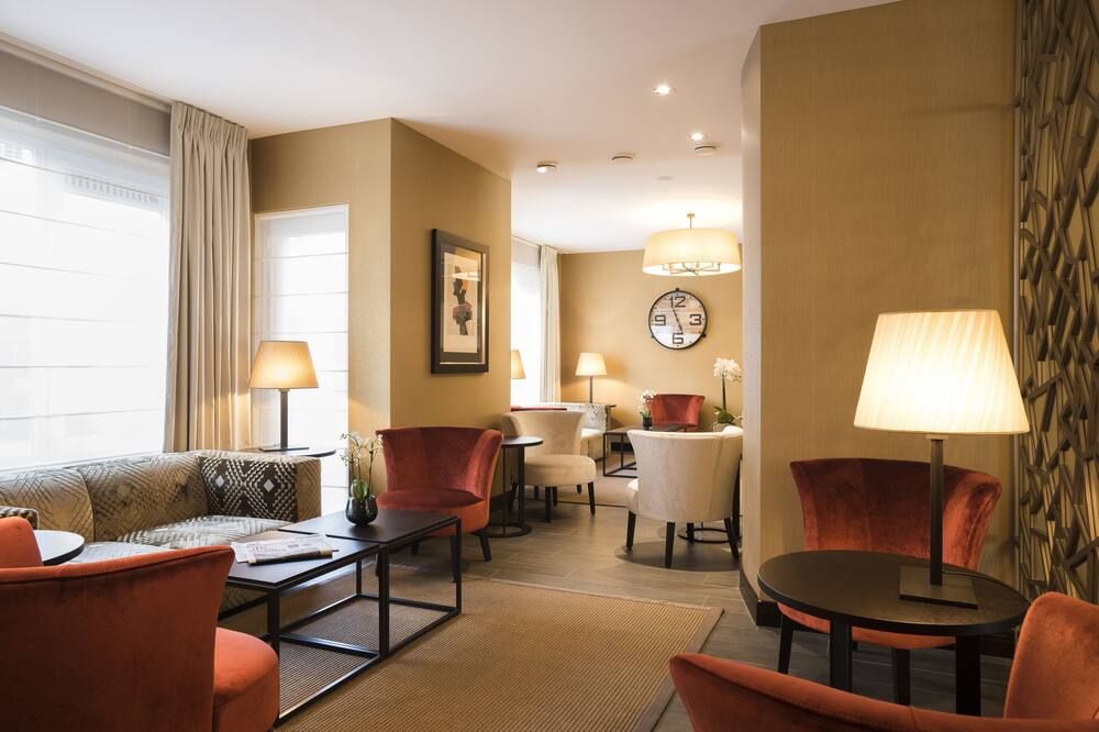 Hotel Aragon - ברוג' - סלון