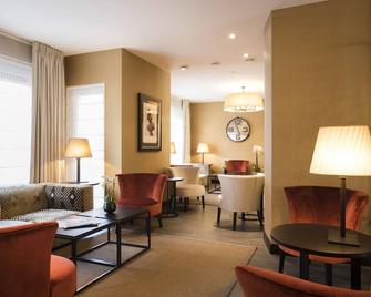 Hotel Aragon - Bruges - Living room