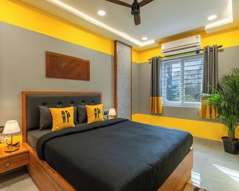 The Hosteller Hyderabad, Hitec City - Hyderabad - Bedroom