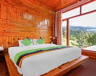 Treebo Om Villa With Mountain View - Mukteshwar - Bedroom