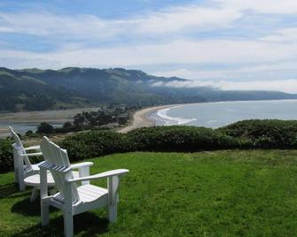 Pacific oceanfront property - Bolinas - Patio