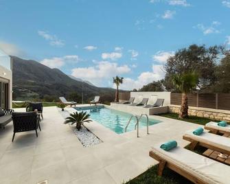 Villa Silentium Olia – Vacation villa with private pool in Argyroupoli, Crete - Argyroupoli