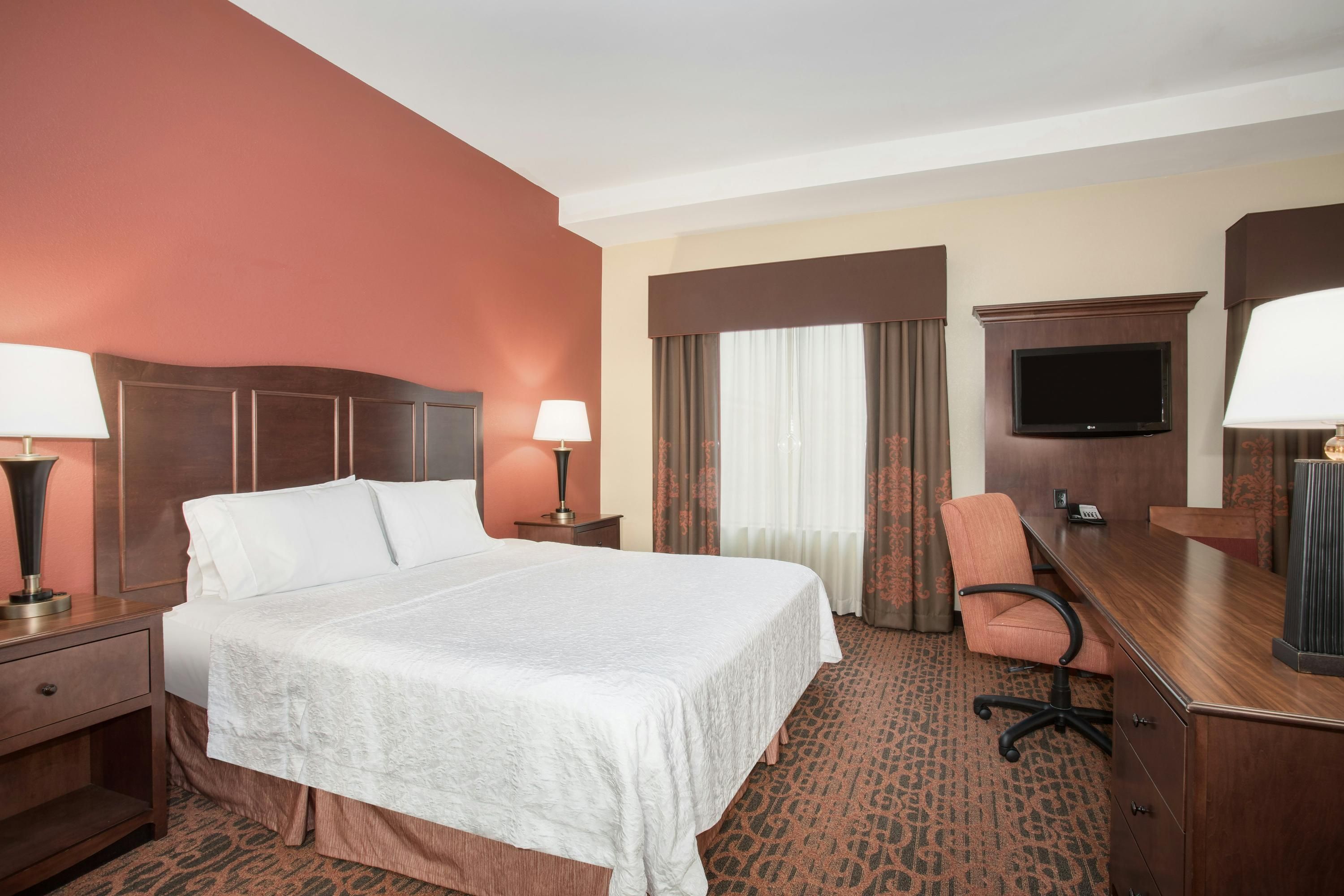 Hampton Inn and Suites Denver/South-RidgeGate - Lone Tree - Habitación