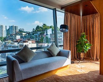 Hilton Garden Inn Guiyang Yunyan - Quý Dương - Phòng ngủ