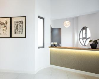 Hotel Strand26 - Nienhagen - Рецепція